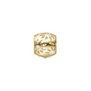 Christina - Sparkling Flowers 14 karat - guld charm - 693-RG10