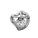 Dreaming Hearts 14 karat hvid- guld charm - 693-WG03