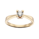 ring 0,30 H-W/SI 14 kt