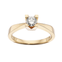 ring 0,35 H-W/SI 14 kt.