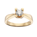 ring 0,50 H-W/SI 14 kt