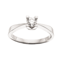 ring 0,30 H-W/SI 14 kt