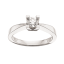 ring 0,40 H-W/SI 14 kt