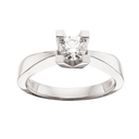 ring 0,50 H-W/SI 14 kt
