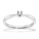 ring 0,05 H-W/SI 14 kt