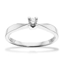 ring 0,10 H-W/SI 14 kt
