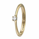 Labgrown Diamond 010ct- forgyldt -størrelse 49 - 800-8.1.B