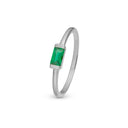Green single Baquette