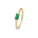 Green single Baquette