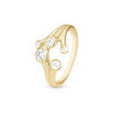 Topaz Fountain - Forgyldt Ringe - 800-3.12.B