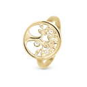 Tree Of Life, Goldpl Silver