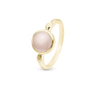 Colourful pink - Forgyldt Ringe - 800-3.25.B