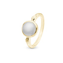 Colourful Grey - Forgyldt Ringe - 800-3.27.B