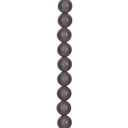 SHAPE Mat hematite kæde 8mm