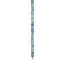 SHAPE Aquamarine facetteret 6mm