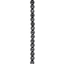 SHAPE Hematit stenkæde facet. 8mm 45cm