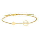 Forg. Sølv armbånd HOPE LOH 8mm