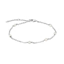 Rhd. sølv armbånd PEARL52