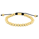 armbånd steel IP gold 19-25cm