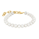 armbånd steel IP gold + FWP 23cm