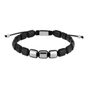 armbånd steel blank square
