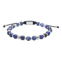 SON armbånd sodalite og stål