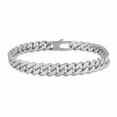 armbånd stål børstet