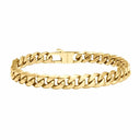 armbånd stål blank IPGold
