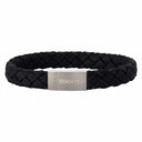 armbånd sort kalveskind 10mm