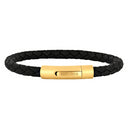 SON armbånd sort kalveskind IPG