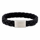 armbånd sort kalveskind