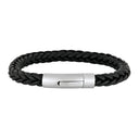 armbånd sort kalveskind
