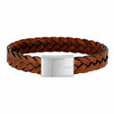 armbånd brun kalveskin