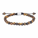 armbånd yellow tiger eye 19 - 25cm