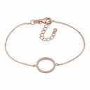 Rosaforgyldt armbånd ANNANOR - 845 011-4