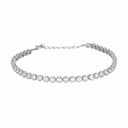 Rhodineret sølv tennisarmbånd EMMYNOR 36mm - 845 051