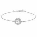 Rhodineret Sølv armbånd CAIANOR - 845 075