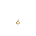 Aagaard - 8kt charms hjerte 6,5 x 6 mm