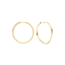 Aagaard - 8kt creol 20mm, tråd 1,9mm m/klaplås
