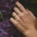 Scarlett Ring - Forgyldt