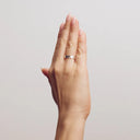 Scarlett Stellar Ring - Sølvbelagt