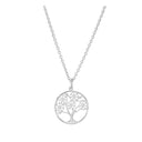 Sølv Halskæder med vedhæng - 9025052-H