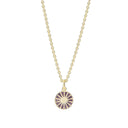 Marg. coll. lilla 11mm fg. 925