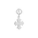 Vedh. Dagmarkors 12x10mm 925