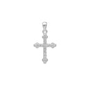 Vedhæng Kors 18X13 Mm Med Zirkiona 925
