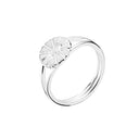Marguerit ring 9mm - sølv - 907009-H