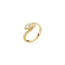 Marg.ring 7,5mm fg.925