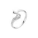 Ring blank/ rustik 925