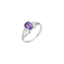 Ring ame 6x8mm 925