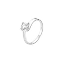 Ring med zirk.925